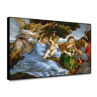 Imagem de Capa transparente para iPhone 16 15 Pro Max com estampa de coração grande, compatível com iPhone 14 13 12 11 XS XR 7 8 Plus, carteira com compartimento para cartões. Modelo 01.