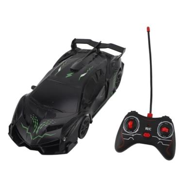 Imagem de RiToEasysports Carro de Acrobacias RC, Carro Elétrico de Escalada de Parede Com Rotação de 360 ​​graus Com Luz LED para Crianças