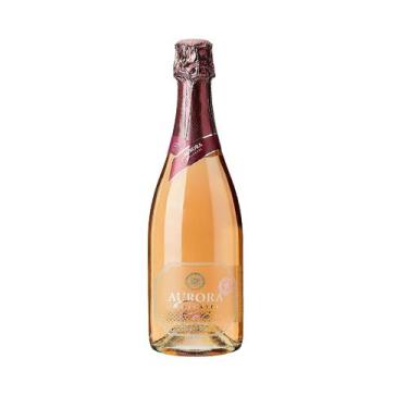 Imagem de Espumante Aurora Rose Moscatel 750ml, Rosé