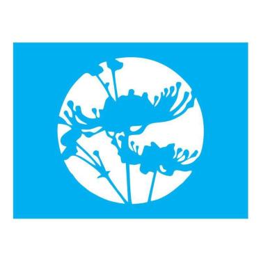 Imagem de Stencil Tamako Mandala - 15X20Cm - Ref A2913