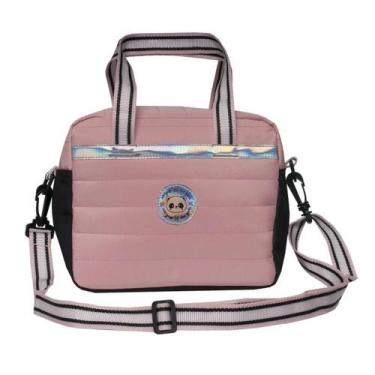 Imagem de Lancheira Térmica Tween Panda Rose Juvenil Feminina Xeryus