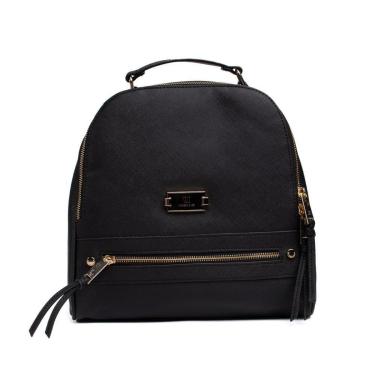 Imagem de Mochila Feminina WJ Pequena Preto-Feminino