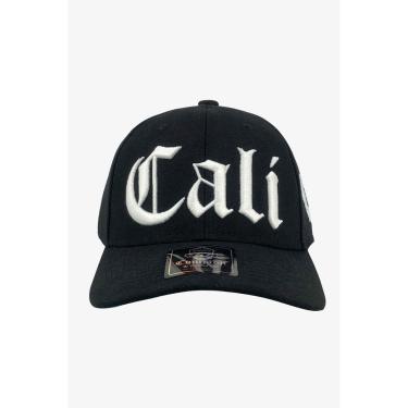 Imagem de Boné Compton Aba Curva Snapback Cali Preto-Unissex