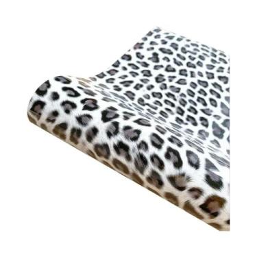 Imagem de Vinil De Transferência Térmica HTV Luminosa 3D Com Padrão De Animais E