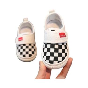 Imagem de Tênis De Lona Para Meninos E Meninas, Calçados Casuais De Primavera E 