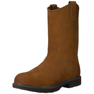 Imagem de Georgia Boot Bico de aço com dissipação estática para trabalho, marrom, tamanho 8(M)