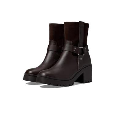 Imagem de Blondo Bota feminina Rebel impermeável no tornozelo, Couro Java, 39