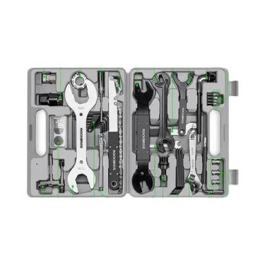 Imagem de Kit De Ferramentas Profissional ROCKBROS 44 Em 1 Para Reparação De Bic