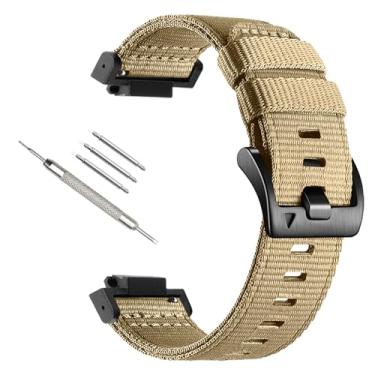 Imagem de PONATTENO Pulseira de relógio de nylon estilo militar compatível com Casio G-Shock DW-5600/8900, GA-100/GW-B5600/GB-5600 /GW-6900, pulseira de nylon respirável à prova de suor, pulseira de