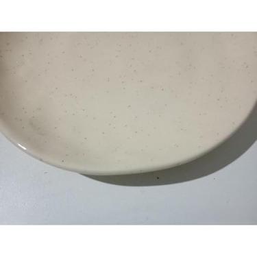 Imagem de Prato Moderno de 100% Porcelana – Ideal para Refeições Domésticas e Jantares com Convidados (Prato raso Duna 26 cm)
