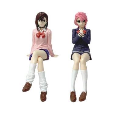 Imagem de Figura De Ação PVC Do Anime Dandadan - Ayase Momo E Shiratori Aira Em 
