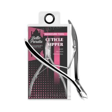 Imagem de Alicate Profissional De Aço Inoxidável Para Cutículas, Extremamente Af