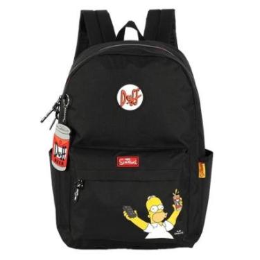 Imagem de Mochila De Costas Juvenil Escolar Os Simpsons - Luxcel-Masculino