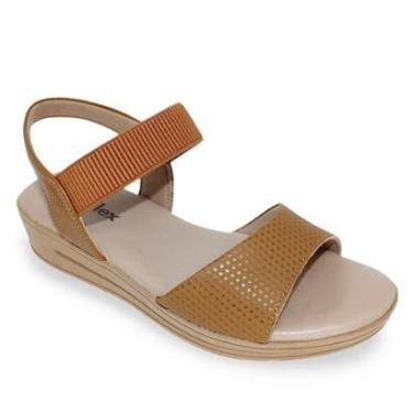 Imagem de Sandália Usaflex Plataforma Feminina-Feminino