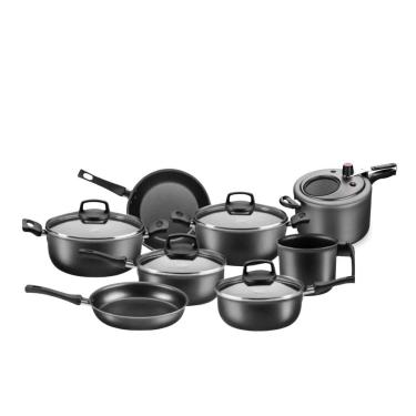 Imagem de Conjunto de Panelas Safira 7 Pecas com Panela de Pressao 4,5 L MTA