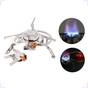 Imagem de Fogao Portatil 1 Boca A Gás Camping Acampamento Turismo