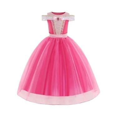 Imagem de Vestido De Carnaval Aurora Para Meninas, Fantasia De Princesa Para Hal