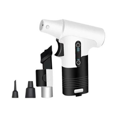 Imagem de Soprador De Ar Portátil De Alta Potência X3 130000RPM Turbofan Sem Esc