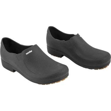 Imagem de Sapato Impermeável Tam. 41 Preto Vonder
