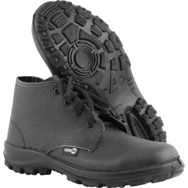 Imagem de Botina monodensidade cadarço s/ biqueira 43 sola pu bcn0430