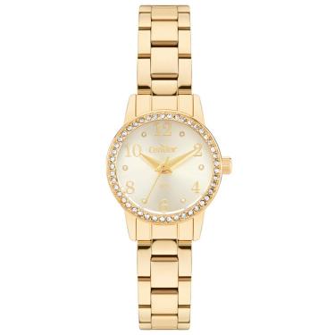 Imagem de Relógio Condor Feminino Ref: Co2035ncu/4x Casual Dourado