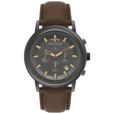 Imagem de Relógio Technos Masculino Ref: Js25bcm/0f Cronógrafo Golf Grafite