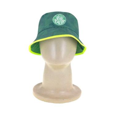 Imagem de Chapeu Bucket Time de Futebol Licenciado - Supercap, Palmeiras 1