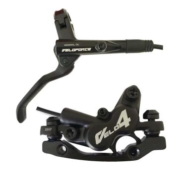 Imagem de FREIO A DISCO BIKE HIDRAULICO 4 PISTÕES V4 DIANT TRÁSEIRO