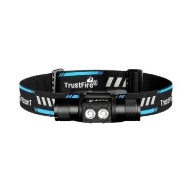 Imagem de Lanterna De Cabeça Recarregável 600lm Trustfire H5R LED Com Bateria US