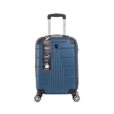 Imagem de Mala Bordo Padrão Anac Expansor Rodas 360º Zíper Antifurto-Unissex