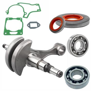 Imagem de Virabrequim Jogo Juntas Rolamento Retentores Motosserra St Ms382