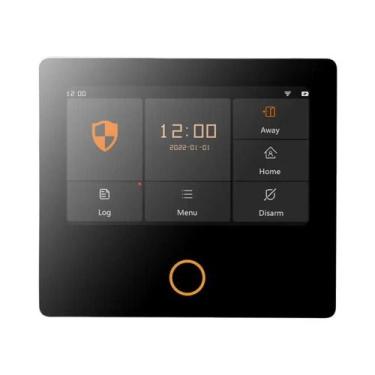 Imagem de Sistema De Alarme Residencial Sem Fio WiFi Com Tela Touch De 4,3 Poleg