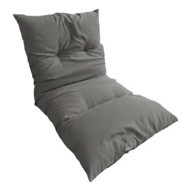 Imagem de Colchonete Almofada Espreguiçadeira Futon 120x60 Cm Cadeira Sofá Palle