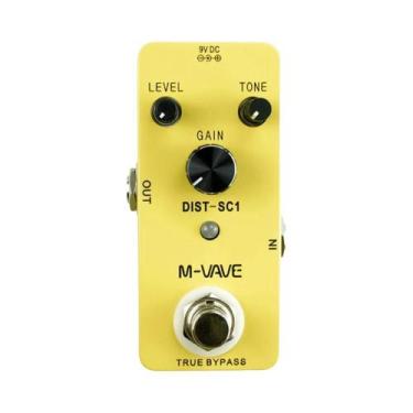 Imagem de Pedal De Multi-efeitos Para Guitarra Elétrica M-VAVE True Bypass Acess