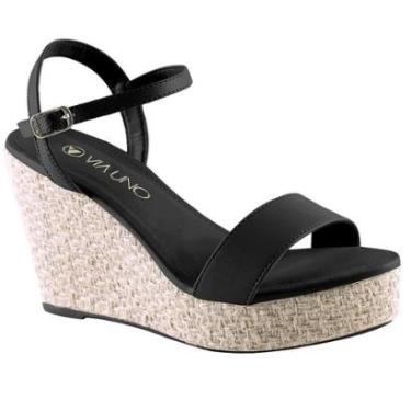 Imagem de SANDALIA VIA UNO ANABELA REF 330084SDAVV-Feminino