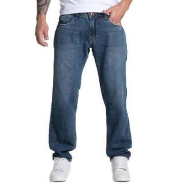 Imagem de Calça Jeans Sawary Reta - 281556 - Azul médio 48-Masculino
