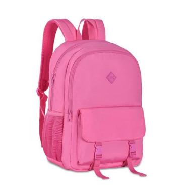 Imagem de Mochila de Costas Escolar Rebecca Bonbon Soft Clio Style 19L-Feminino
