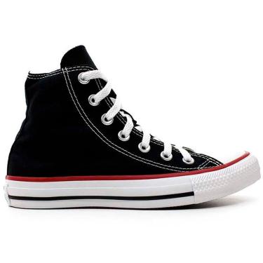 Imagem de TÊNIS CONVERSE CHUCK TAYLOR HI PRETO - CT00040007 Cor:;Tamanho:35;Gênero:Feminino-Feminino