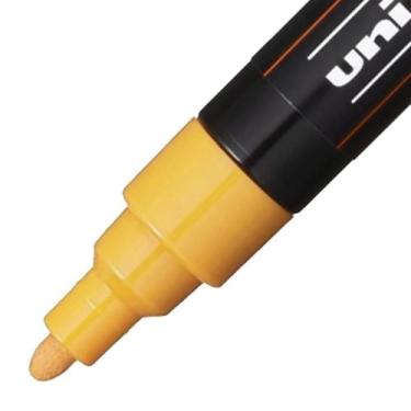 Imagem de Caneta Posca Uni-Ball PC-5M, AMARELO PALHA