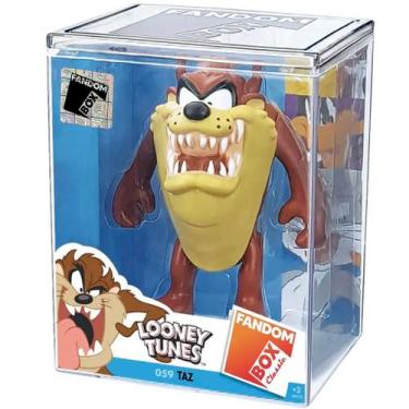 Imagem de Fandom Box 059 Taz Looney Tunes Com Acrílico Expositor - Lider Brinque