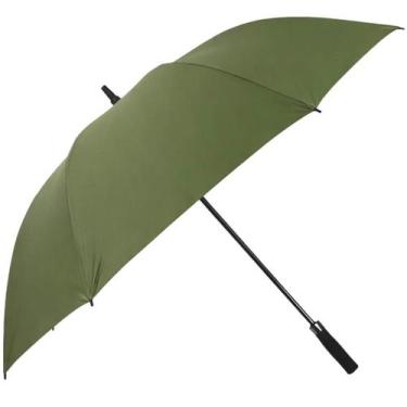 Imagem de Guarda Chuva Automático Maxi Fazzoletti Verde Luxo Recepção