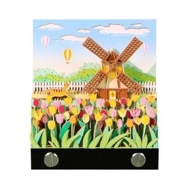 Imagem de Calendário Adesivo 3D Do Castelo Mágico De Hogwarts, Bloco De Notas De