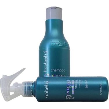 Imagem de Nutrição Perfect Care Shampoo 300Ml Leave In 150Ml Hobety - Hobety Pro