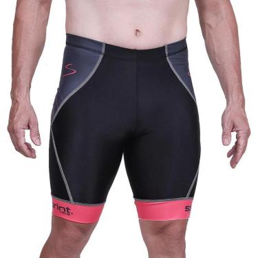 Imagem de Bermuda Masculina Compressão Natação Corrida Sprint Race-Masculino