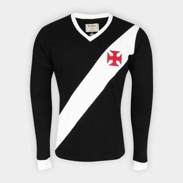 Imagem de Camiseta Manga Longa Vasco 1948 Retrômania Masculina-Masculino
