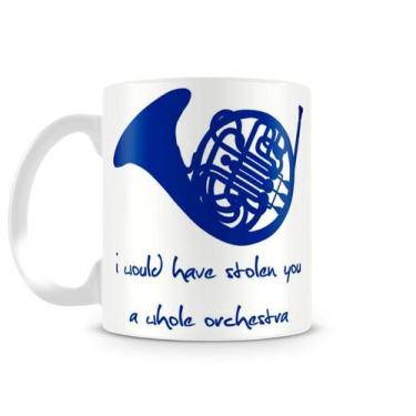 Imagem de Caneca How I met your mother blue french horn - Starnerd