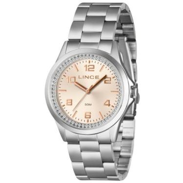 Imagem de Relógio lince feminino prata lrmj179l38 r2sx