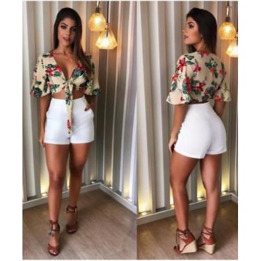 Imagem de Shorts sarja - Bella