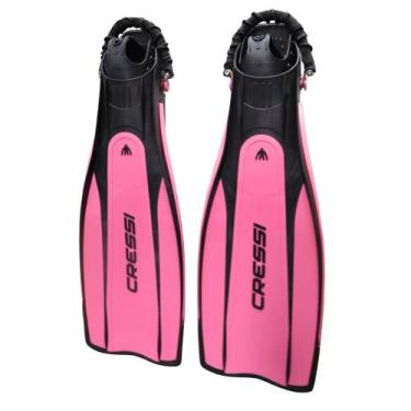 Imagem de Nadadeira de Mergulho Cressi Pro Light - Rosa - 39-41, Rosa, 39-41 / U
