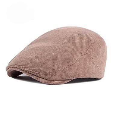 Imagem de Boina Italiana Estilosa Outono Moda Casual Unissex - Xthree, Bege